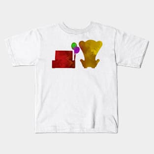 Chairs Inspired Silhouette Kids T-Shirt